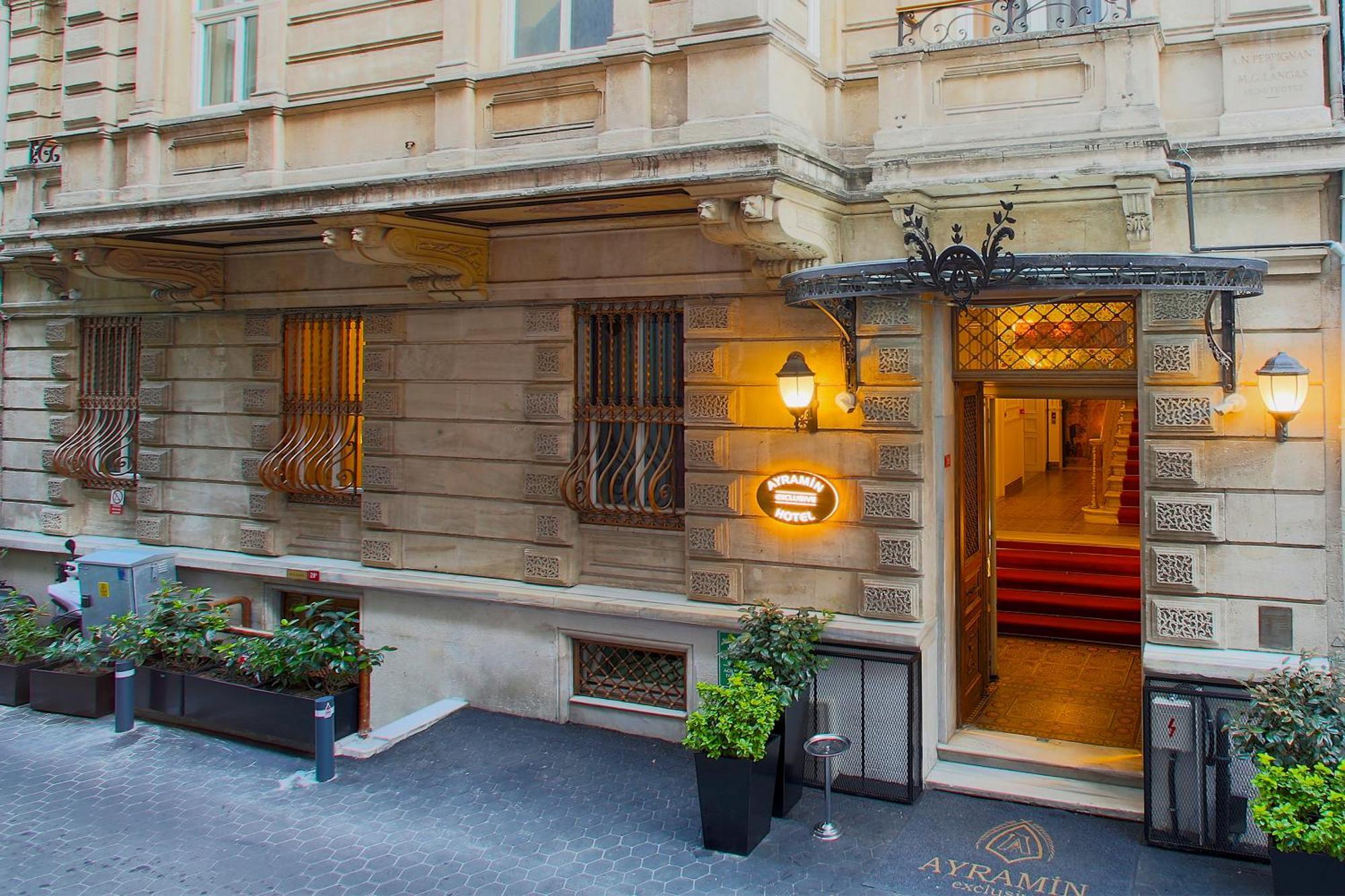 Ayramin Exclusive Hotel - Special Category İstanbul Dış mekan fotoğraf